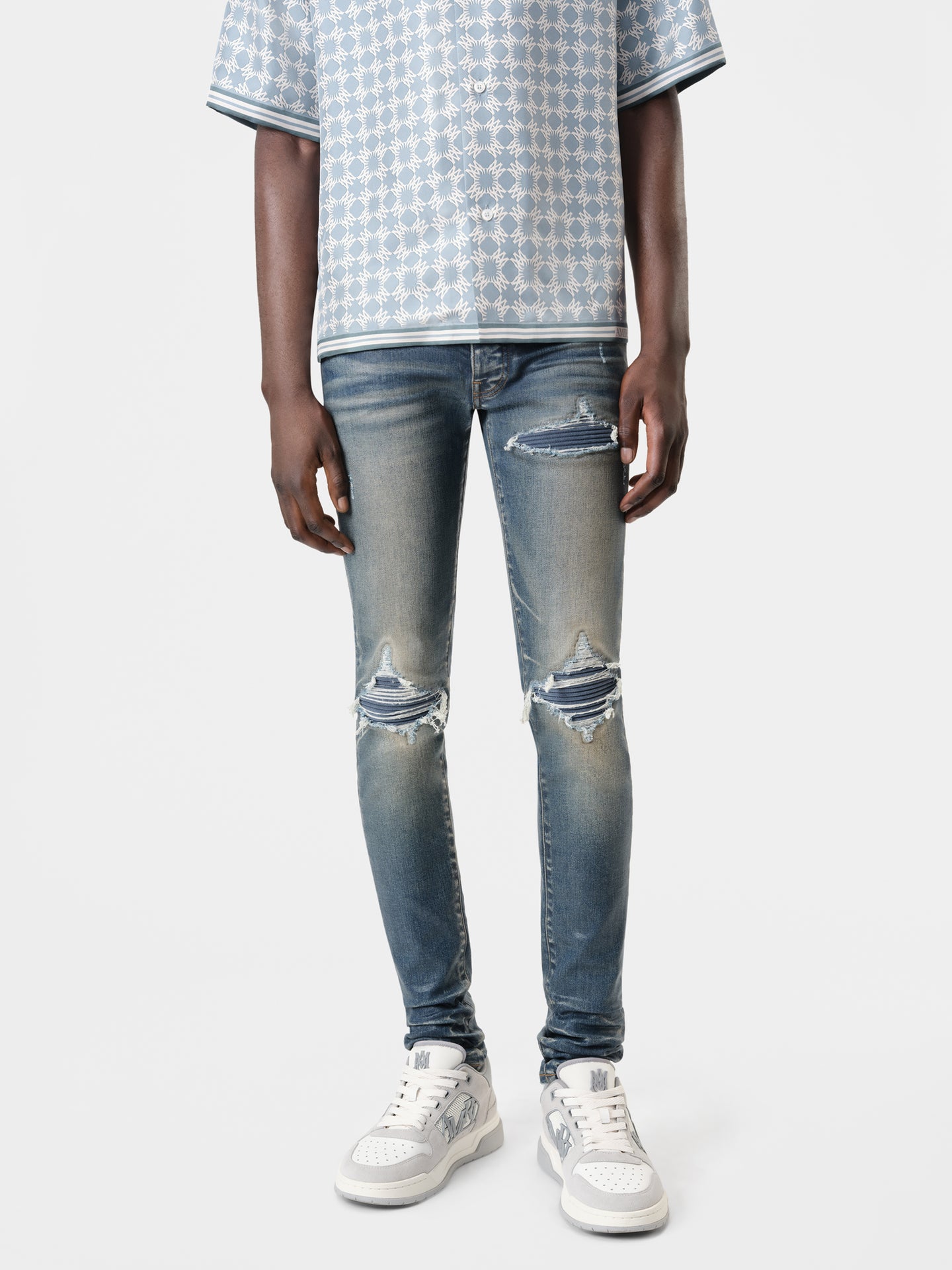 WAXED TONAL MX1 JEAN - Waxed Dark Indigo