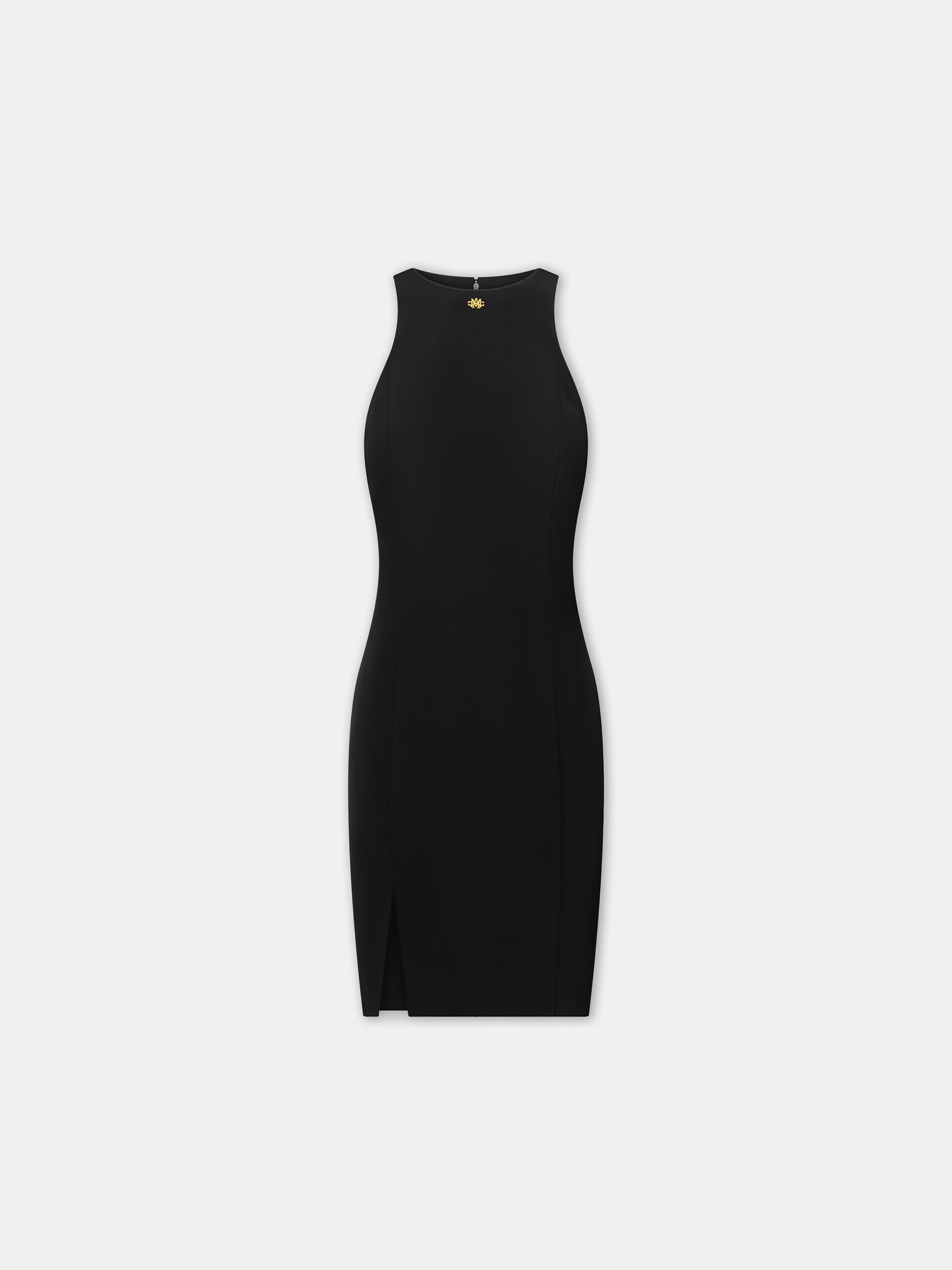 WOMEN - WOMEN'S SLIT MINI DRESS - Black - AMIRI