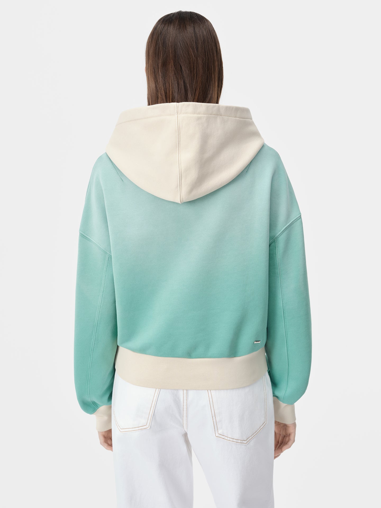 WOMEN - WOMEN'S AMIRI VINTAGE HOODIE - Sea Blue