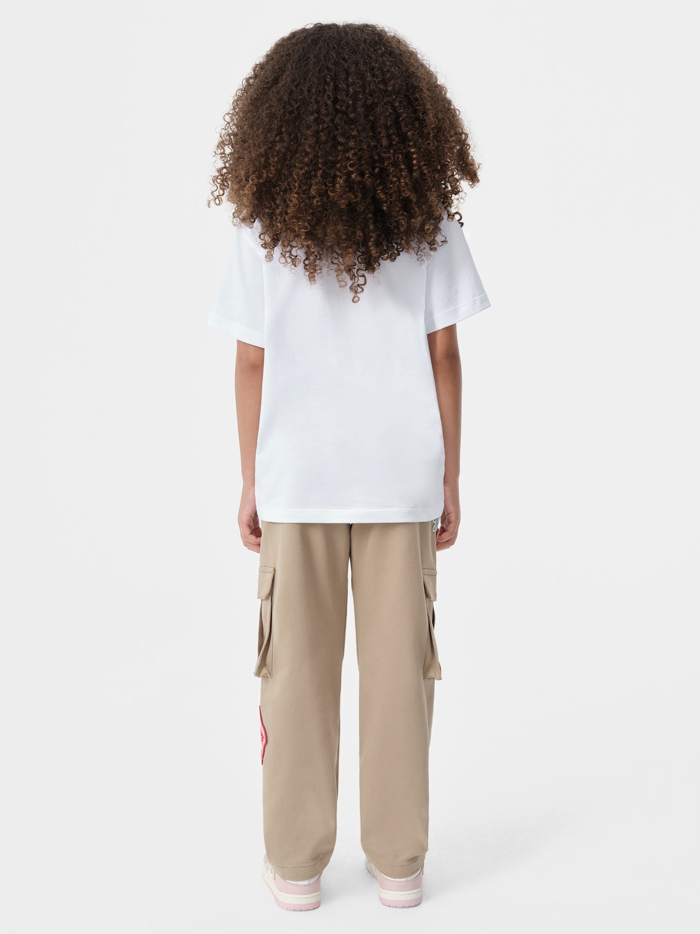 KIDS - KIDS' DREAM TEAM CARGO CHINO - Warm Taupe