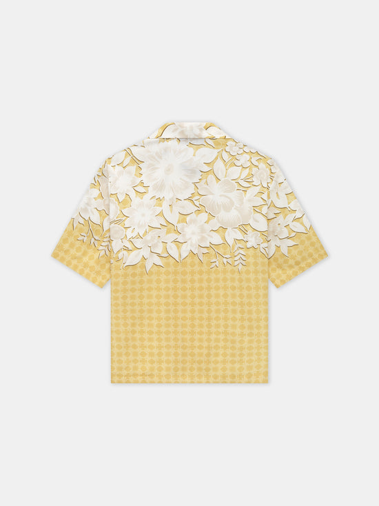 AMIRI GARDEN CAMP SHIRT - Champagne