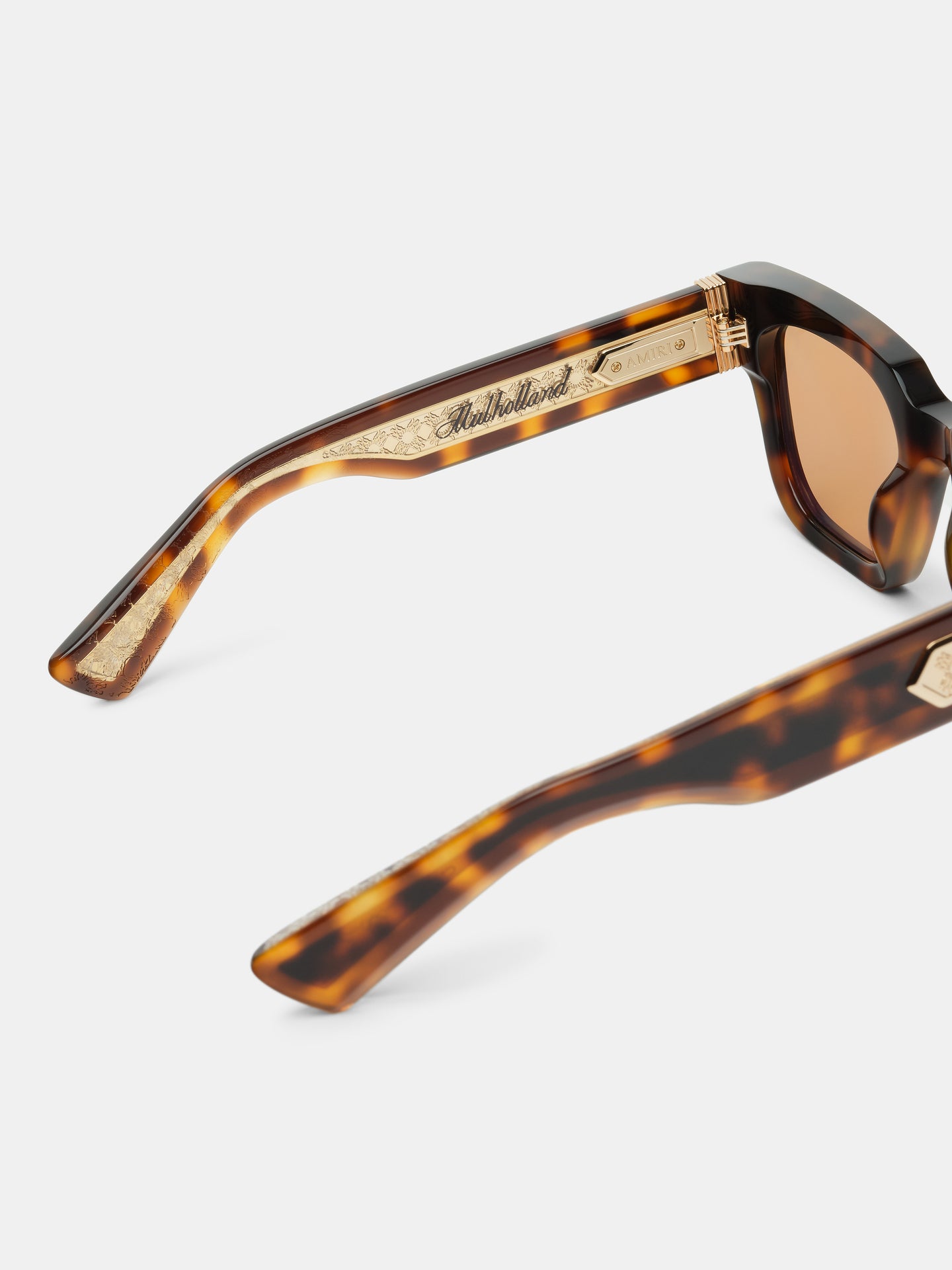 MULHOLLAND SUNGLASSES - Tortoise Shell - AMIRI