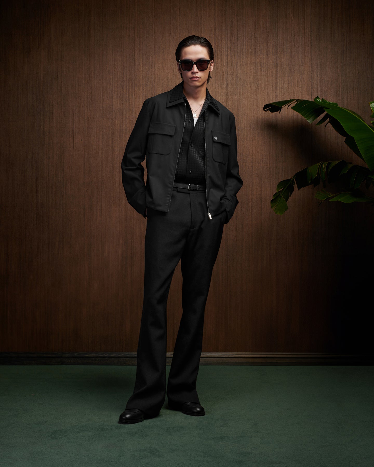 EVENING BLOUSON - Black