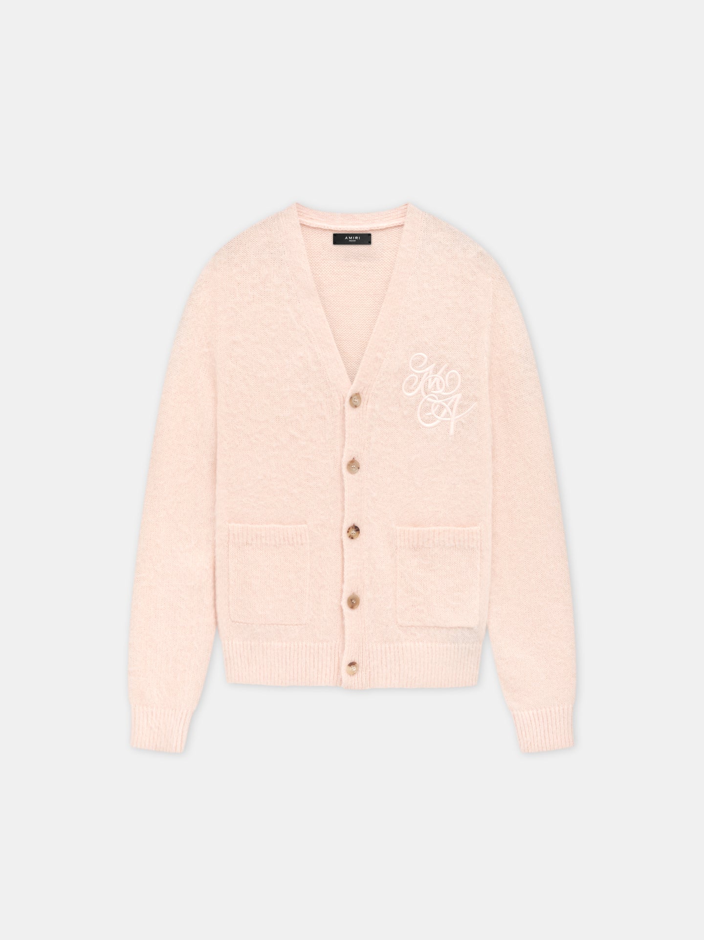 MA SWIRL CARDIGAN - Peach