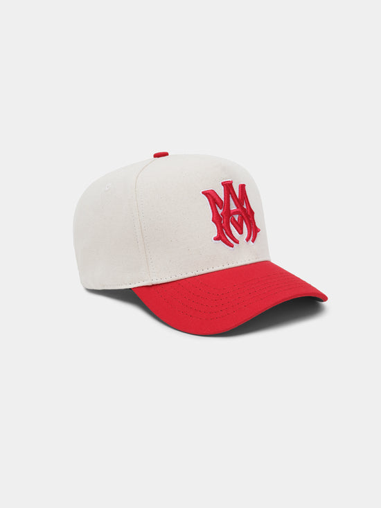MA CANVAS HAT - Alabaster Red