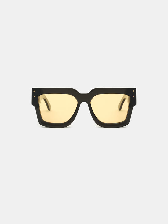 JUMBO MA SUNGLASSES - Black Yellow