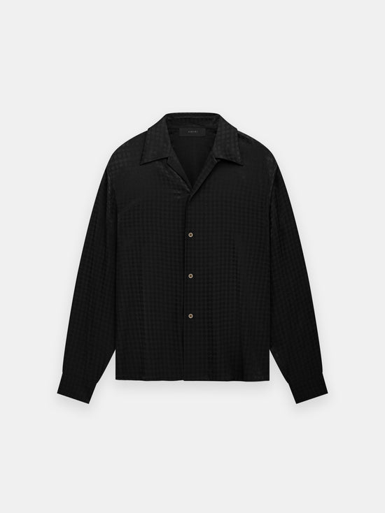 MA QUAD LONG SLEEVE SHIRT - Black