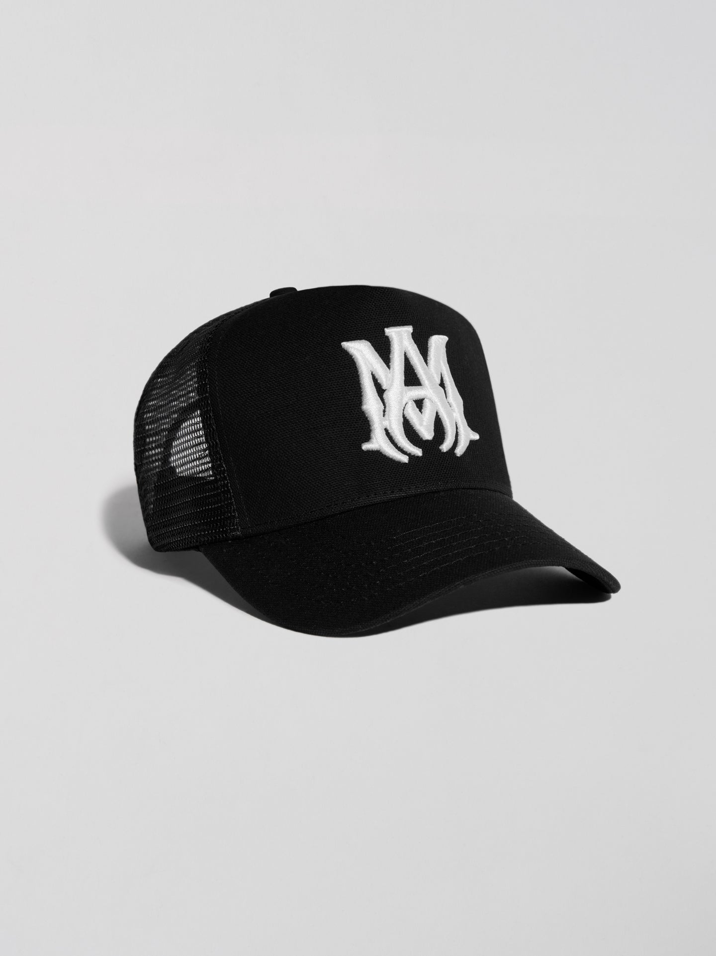 MA Logo Trucker Hat - Black/White