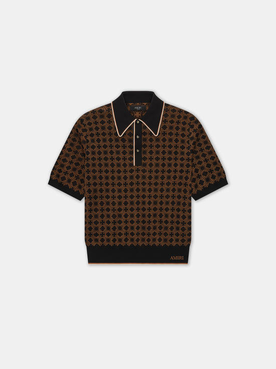 MA QUAD POLO - Brown