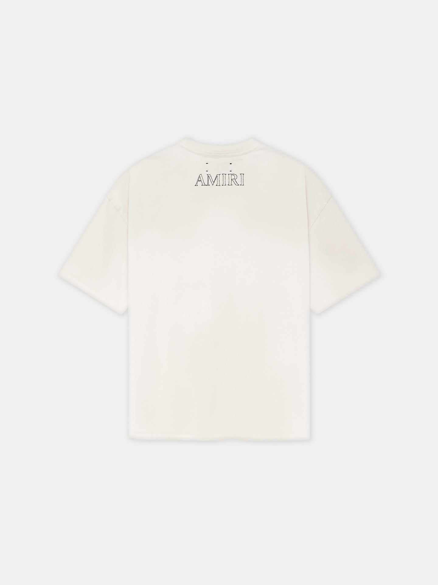 MA OUTLINE OVERSIZED TEE - Ivory