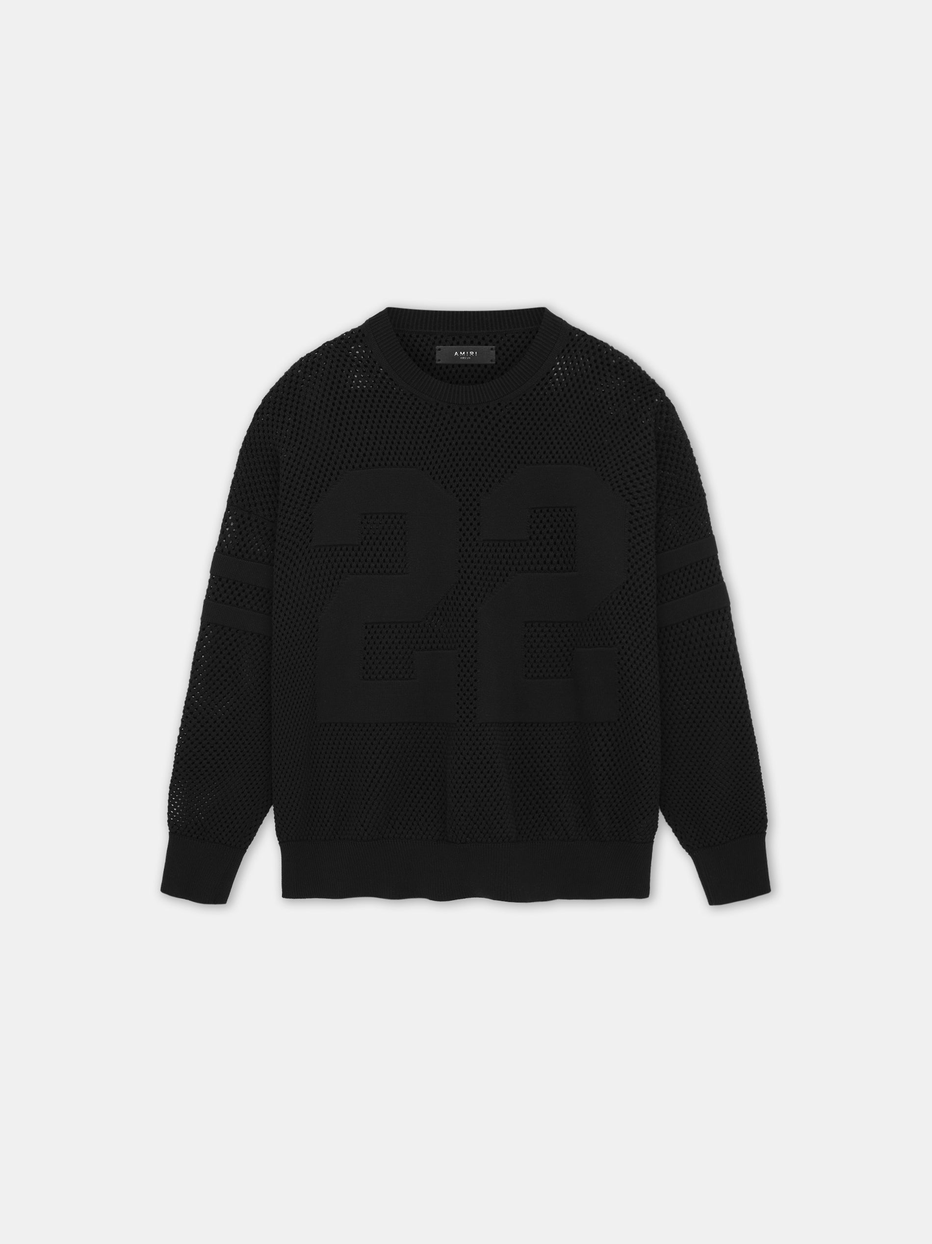 Product AMIRI 22 CREWNECK - Black featured image