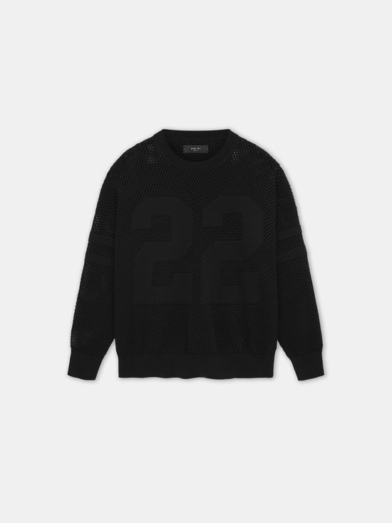 AMIRI 22 CREWNECK - Black