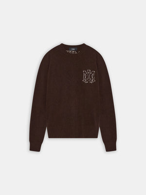 MA SWEATER - Dark Brown - AMIRI