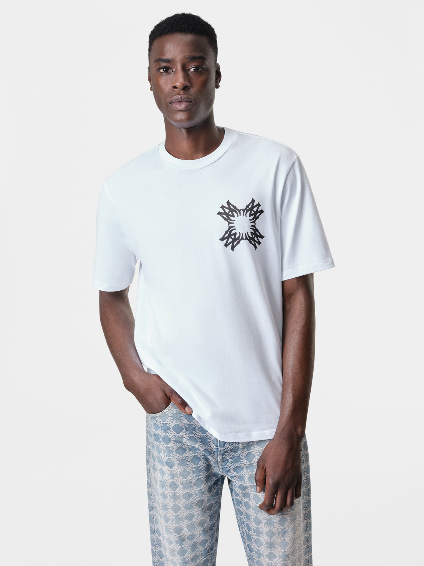 MA QUAD TEE - White