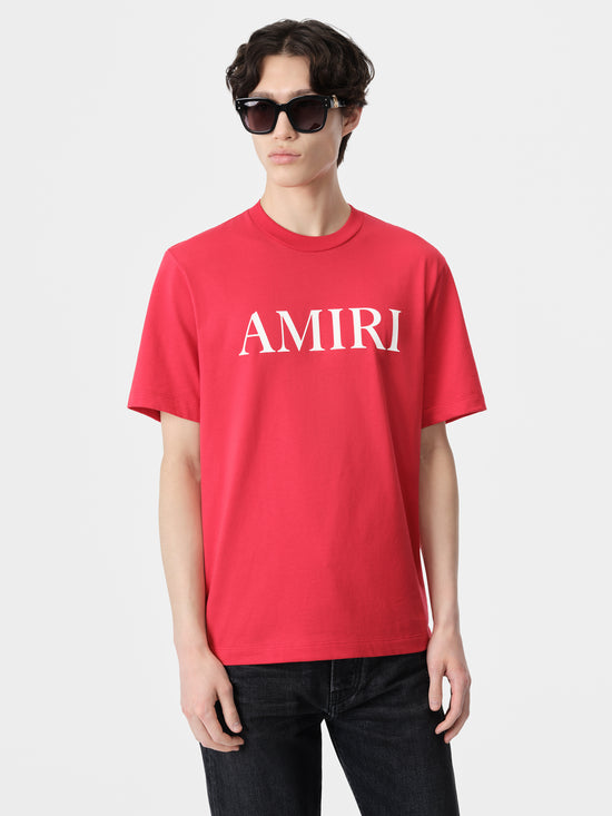 AMIRI CORE LOGO TEE - Red