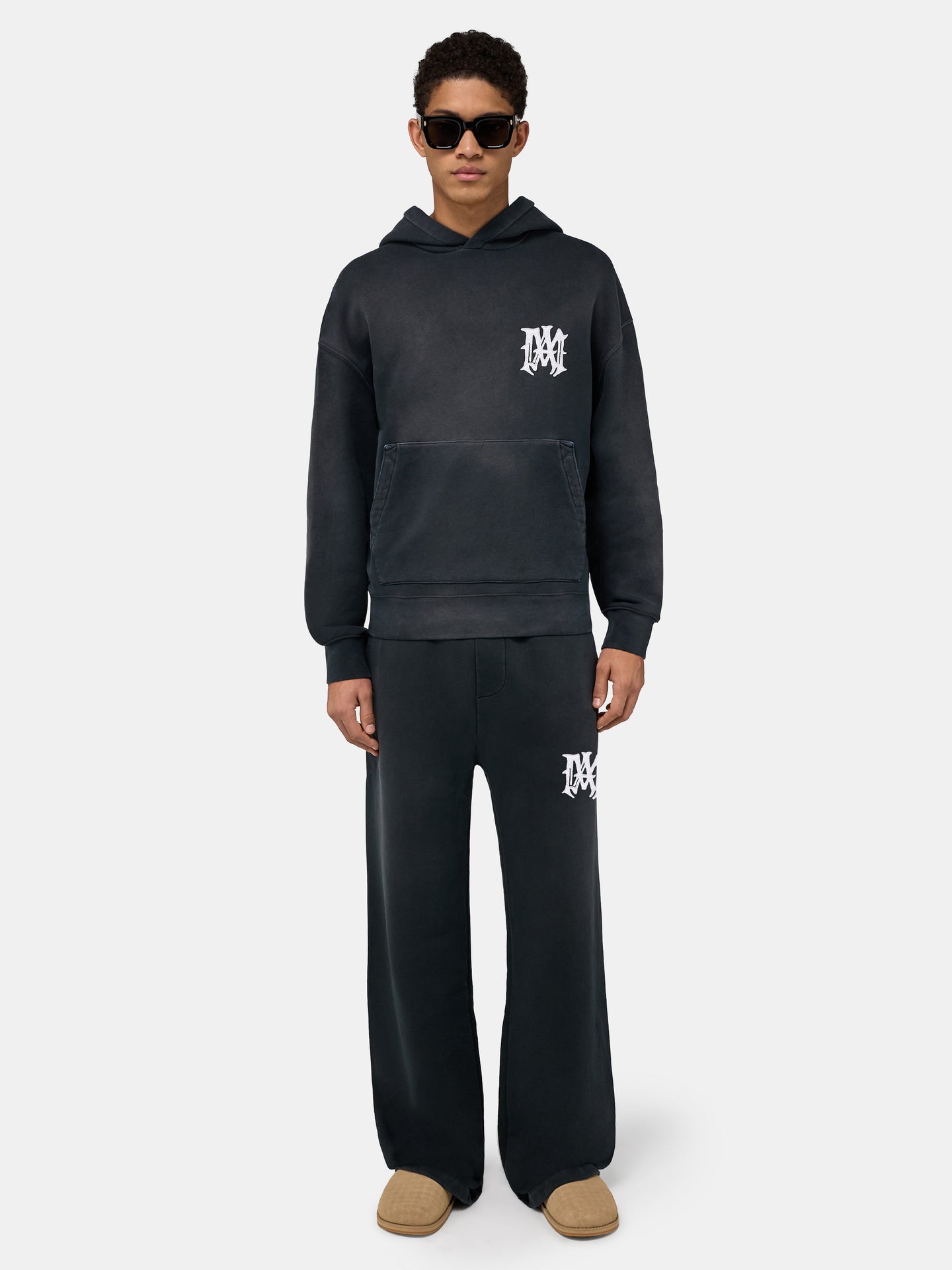 AMIRI HOLLYWOOD SWEATPANT - Black - AMIRI