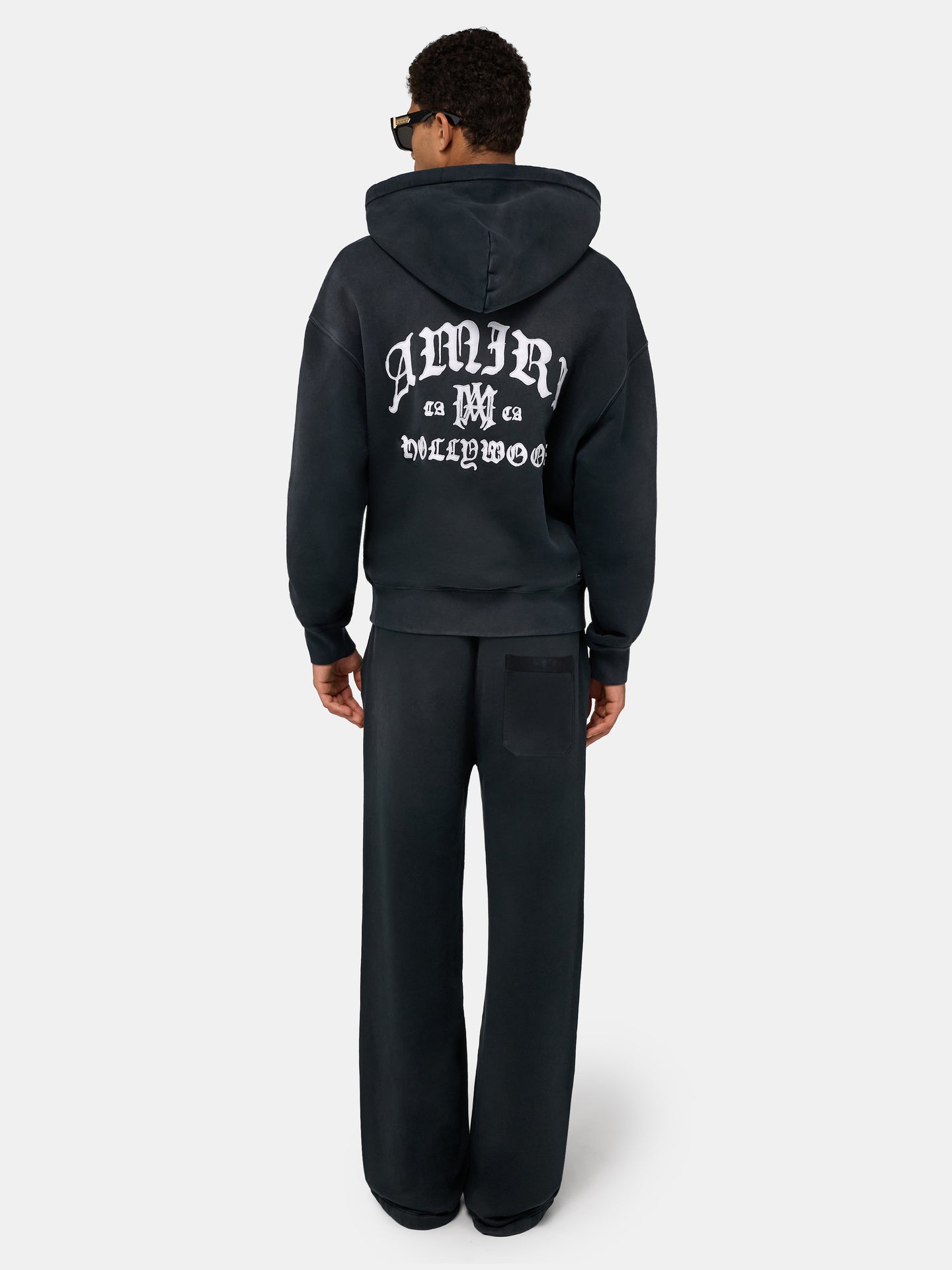 AMIRI HOLLYWOOD SWEATPANT - Black - AMIRI