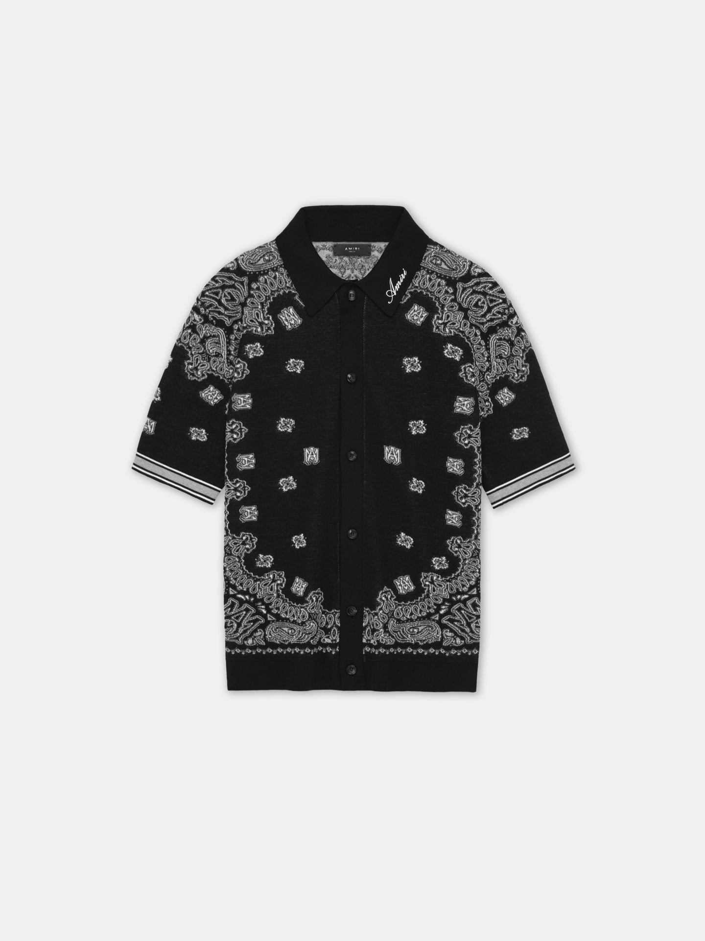 BANDANA POLO - Black