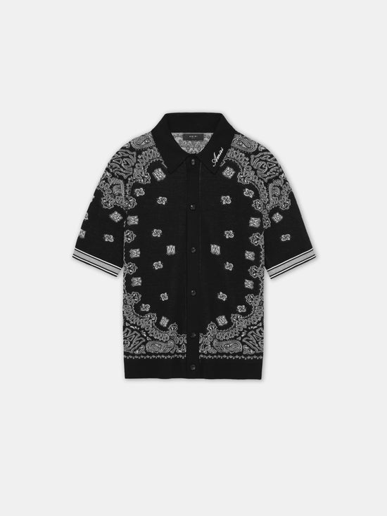 BANDANA POLO - Black