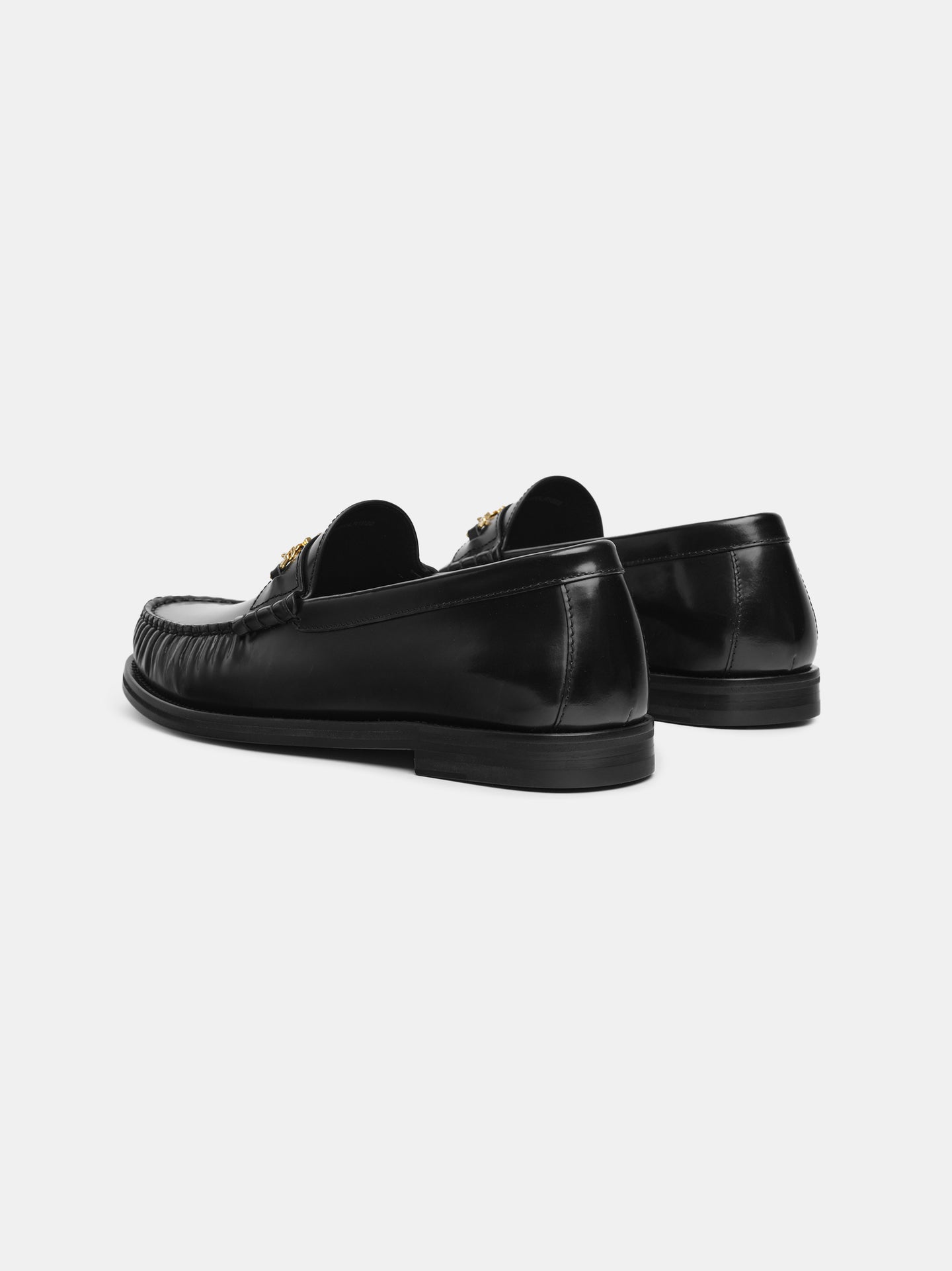 MA CHAIN LOAFER - Black