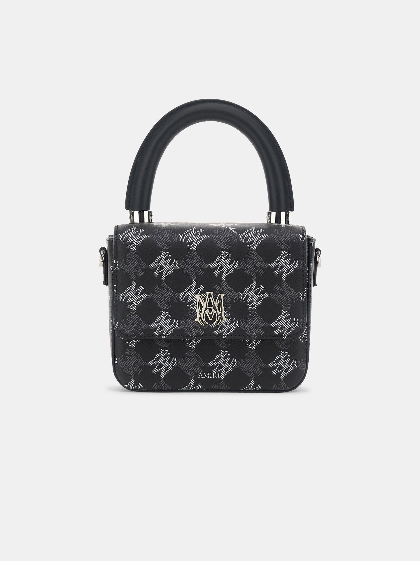 MA QUAD CANVAS MICRO MA BAG - Black - AMIRI