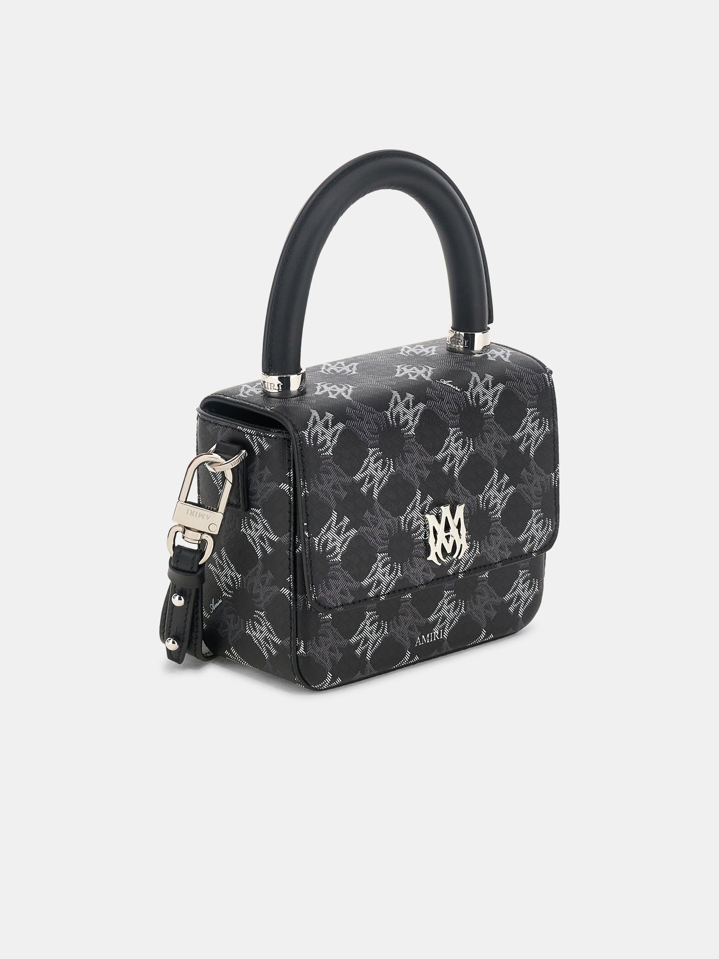 MA QUAD CANVAS MICRO MA BAG - Black - AMIRI