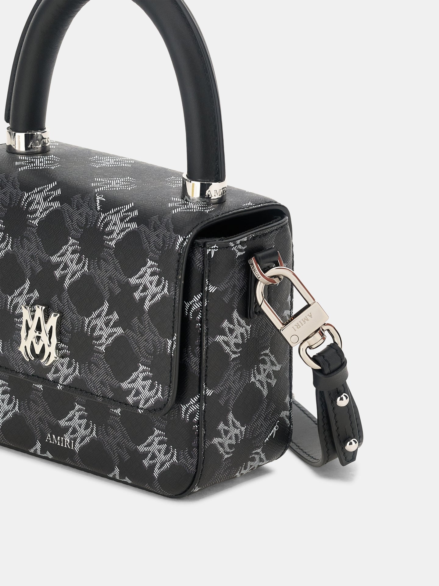 MA QUAD CANVAS MICRO MA BAG - Black - AMIRI