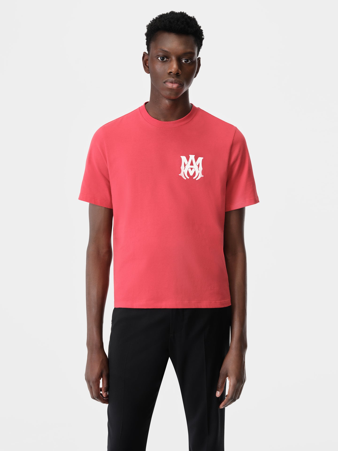 MA CORE LOGO TEE - Red