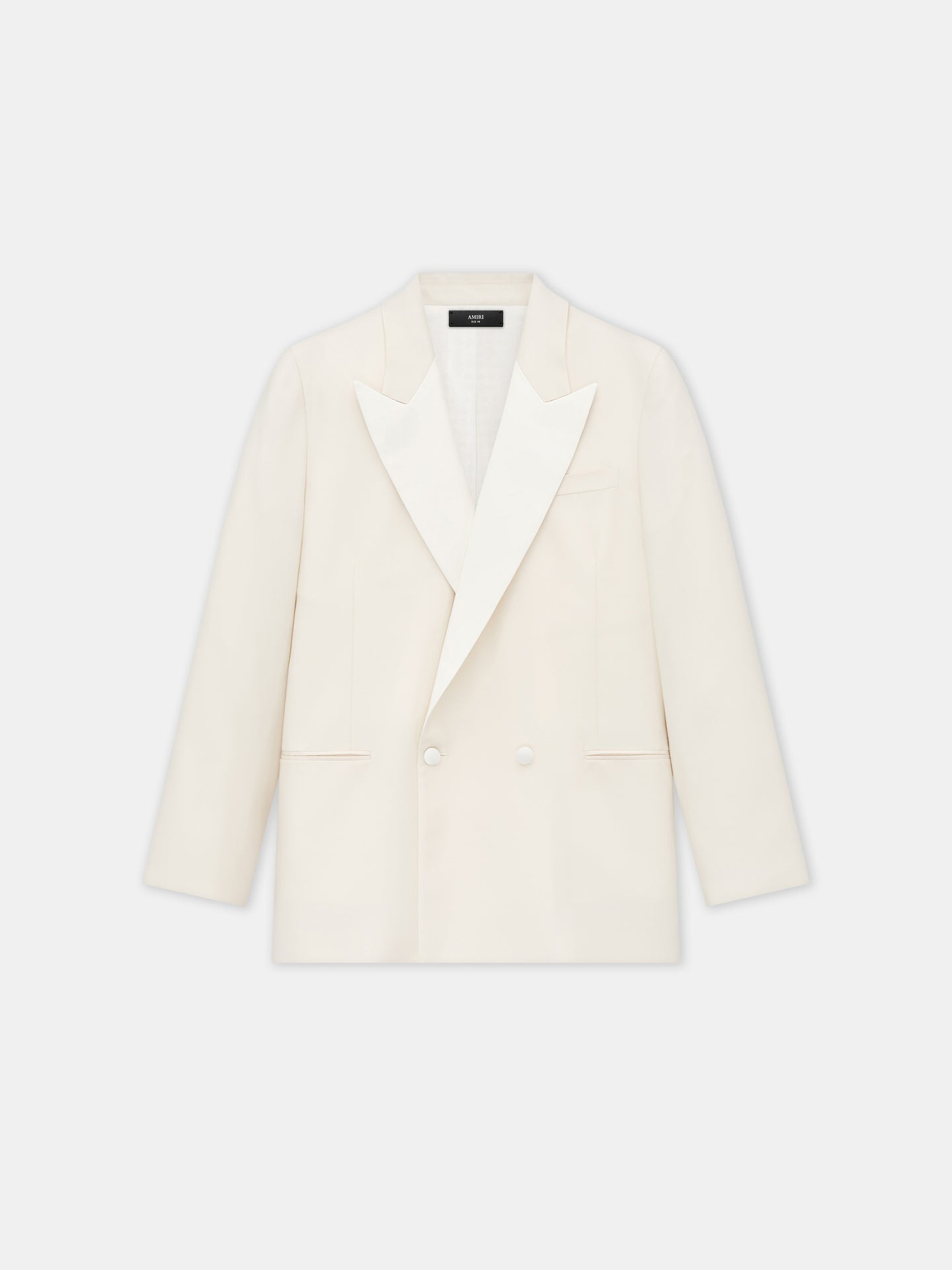 MA DOUBLE-BREASTED BLAZER - Alabaster - AMIRI