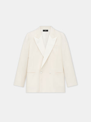 MA DOUBLE-BREASTED BLAZER - Alabaster - AMIRI