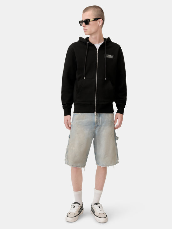 AMIRI SPIRIT ZIP HOODIE - Black - AMIRI