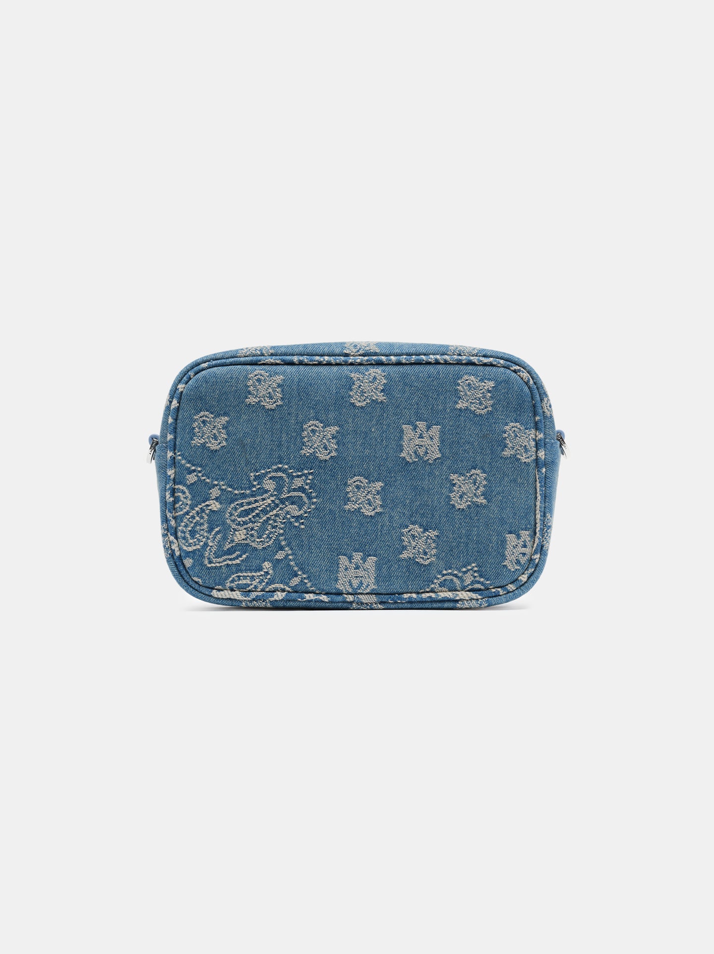 MA PAISLEY JACQUARD CAMERA CASE - Antique Indigo