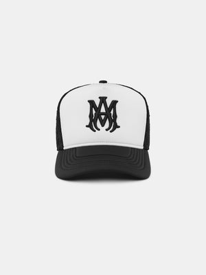 MA TWO TONE TRUCKER HAT - Black - AMIRI