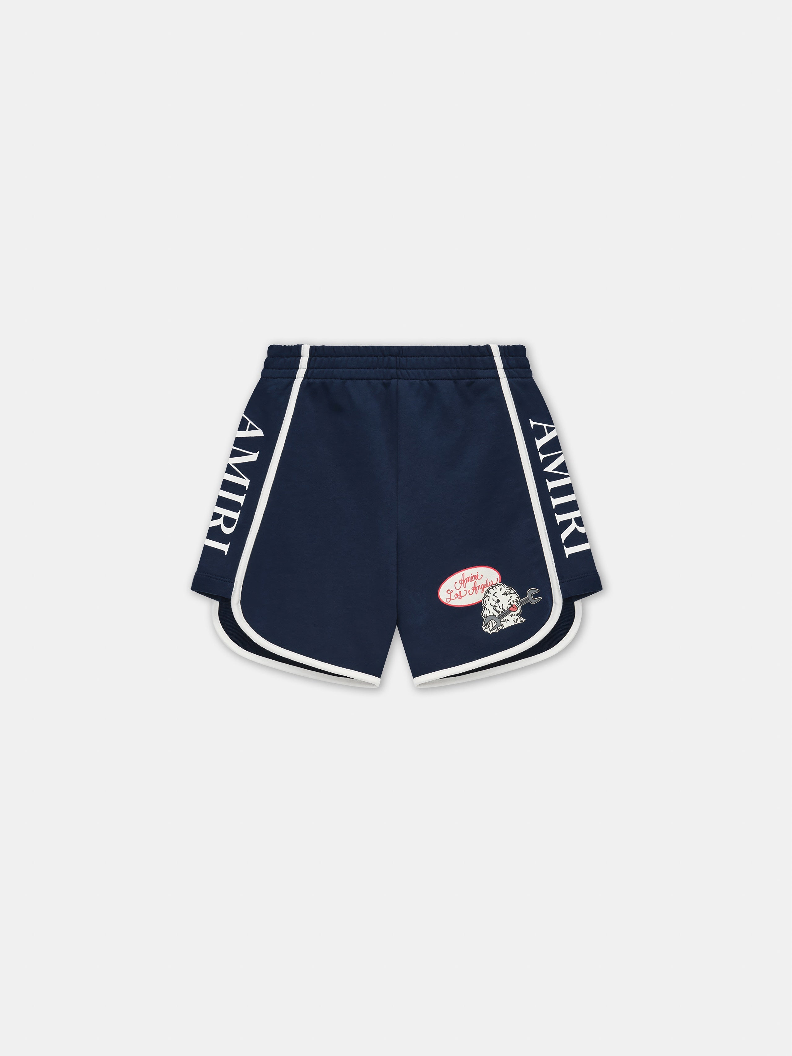 Product KIDS - KIDS' STATION PATCH SHORT - Midnight Blue featured image
