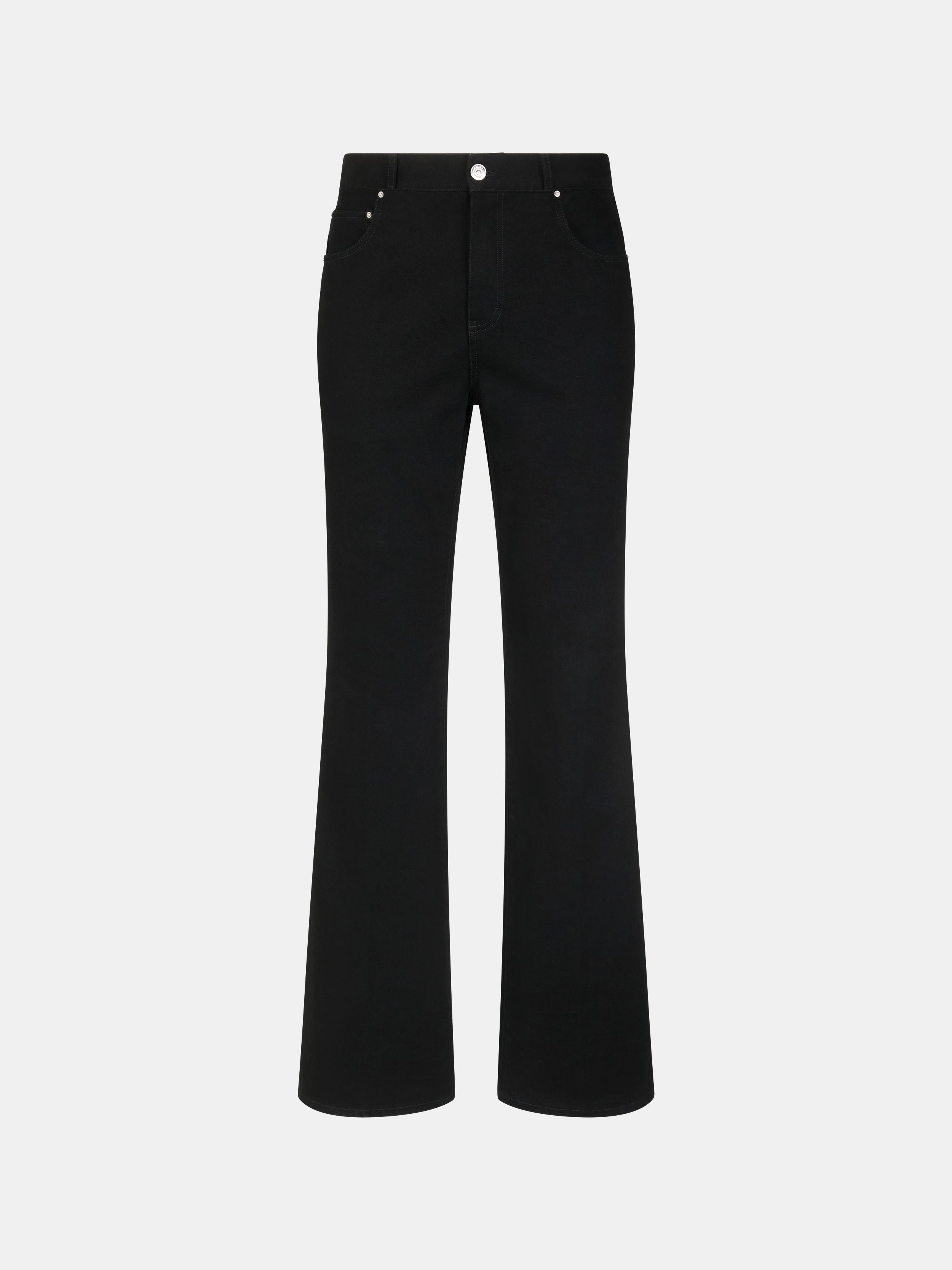 Product MA FIT BLACK DENIM - Black featured image