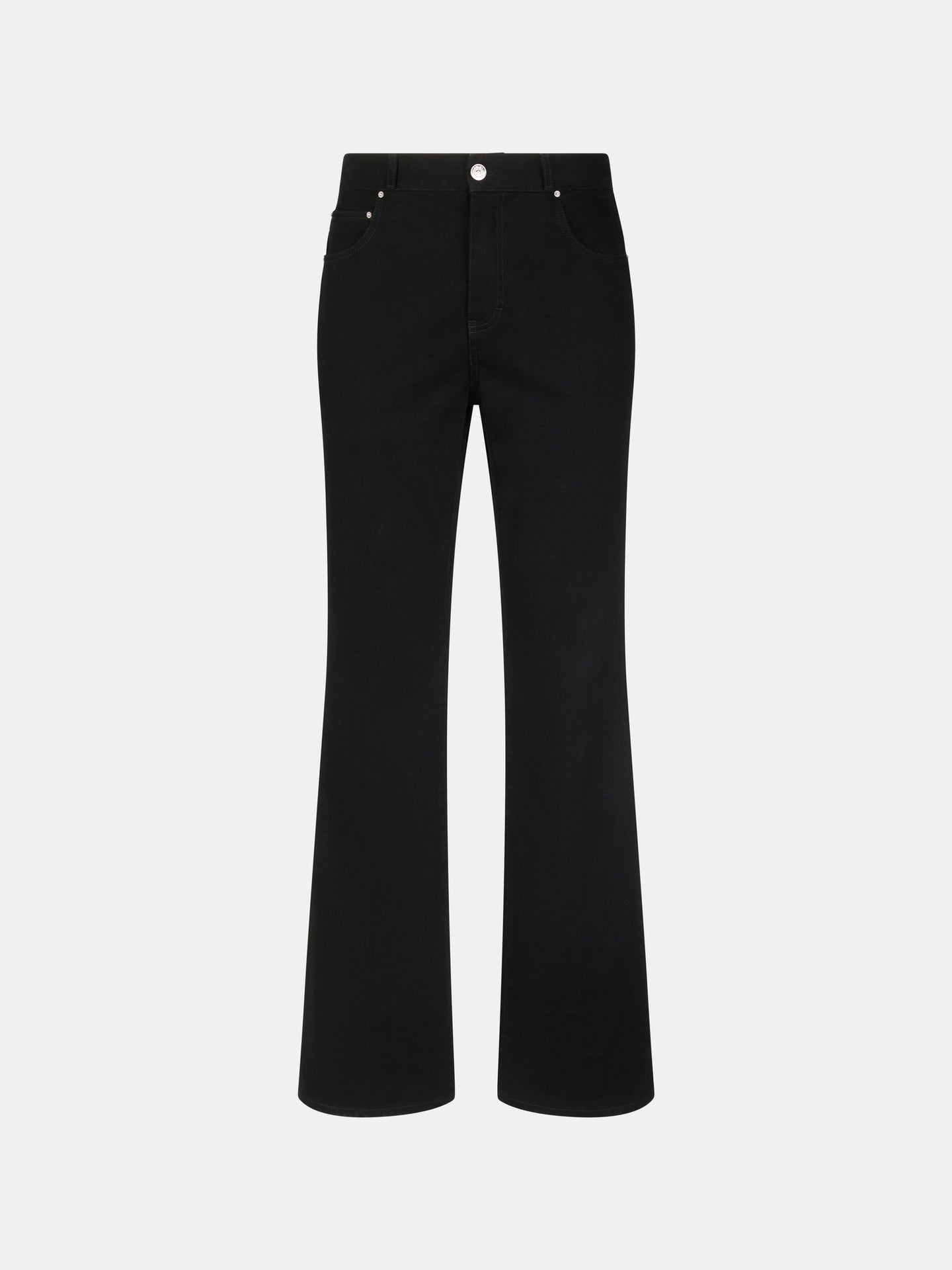 MA FIT BLACK DENIM - Black