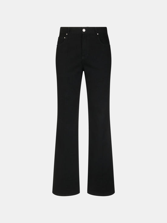 MA FIT BLACK DENIM - Black