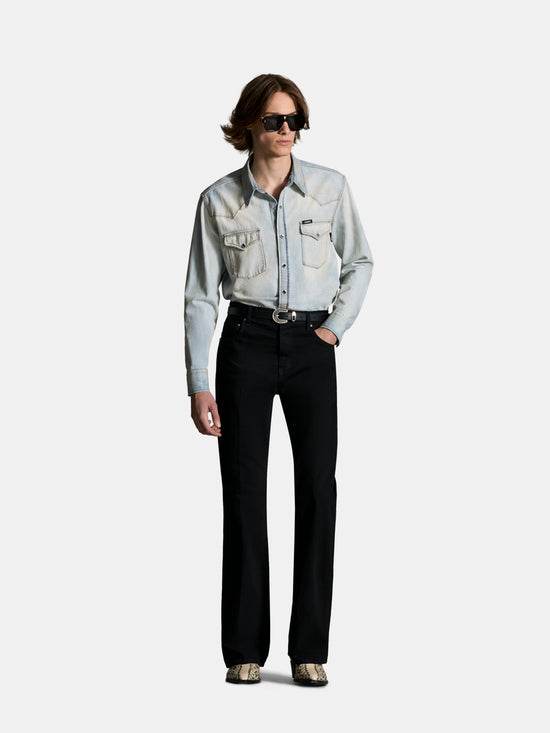 MA FIT BLACK DENIM - Black