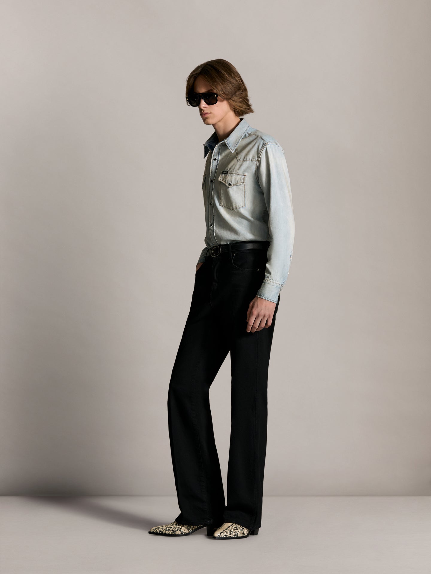 MA FIT BLACK DENIM - Black - AMIRI