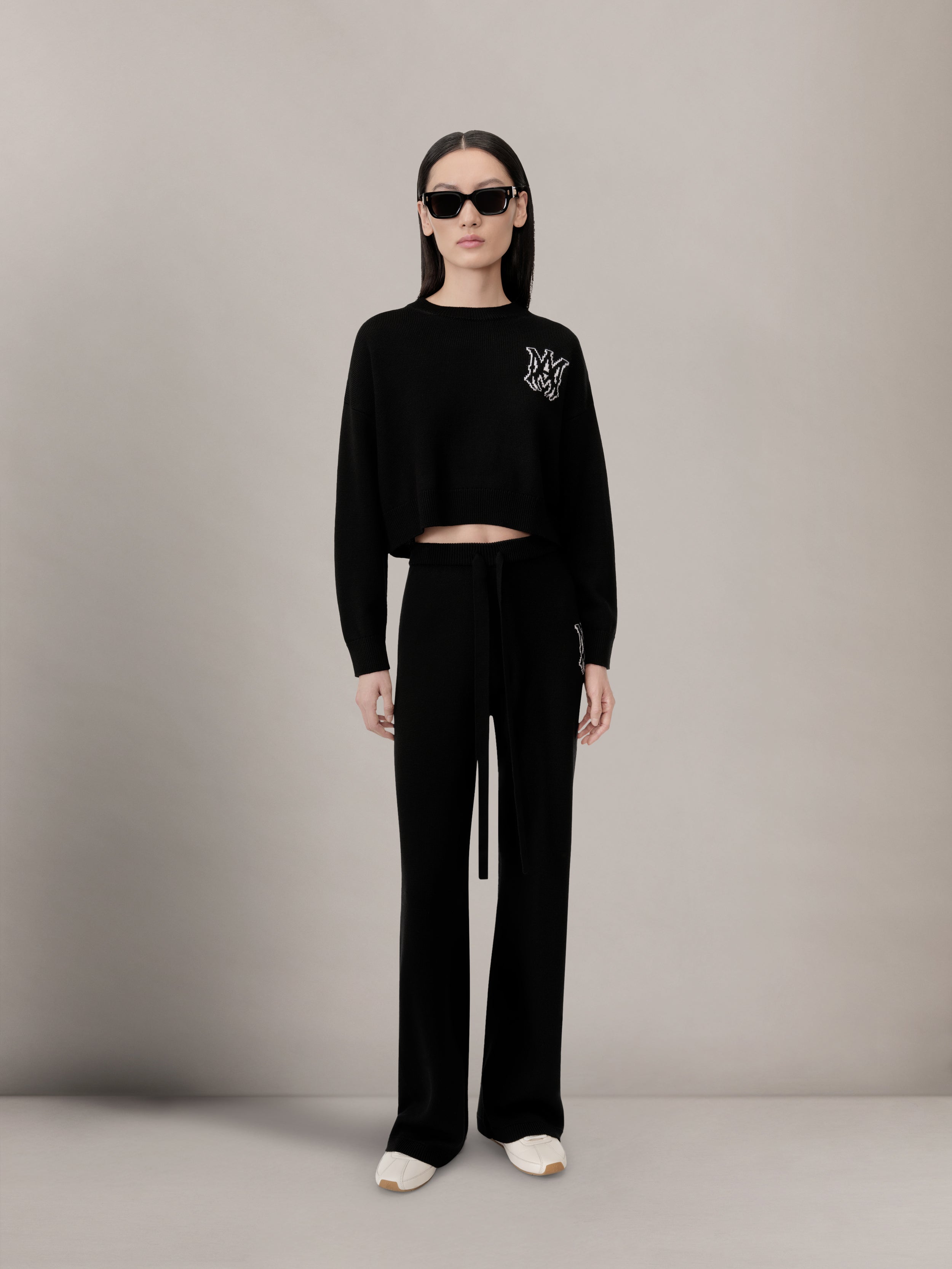 WOMEN - WOMEN'S WOMEN'S MA CREW - BLACK | AMIRI