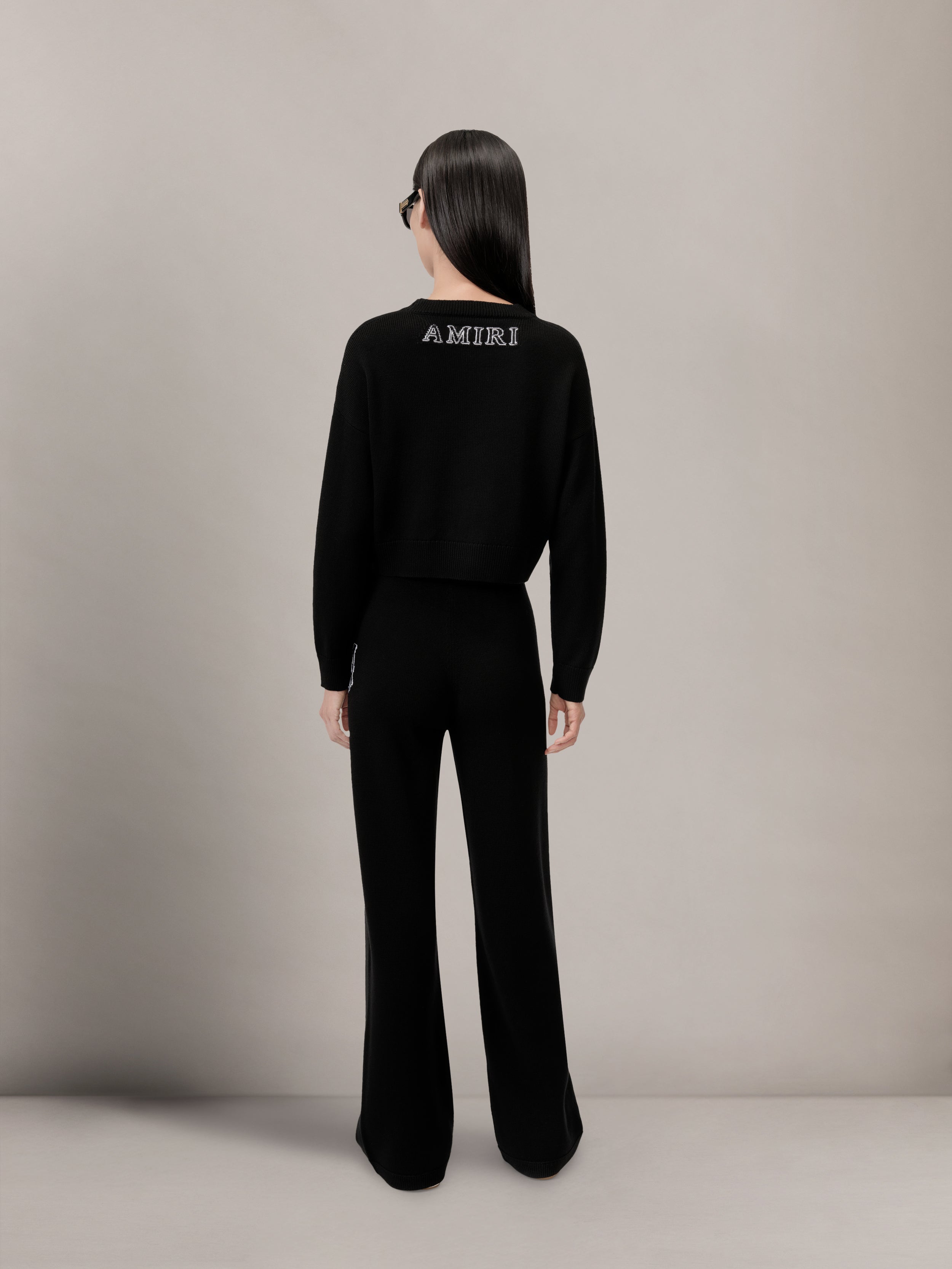 WOMEN - WOMEN'S WOMEN'S MA CREW - BLACK | AMIRI