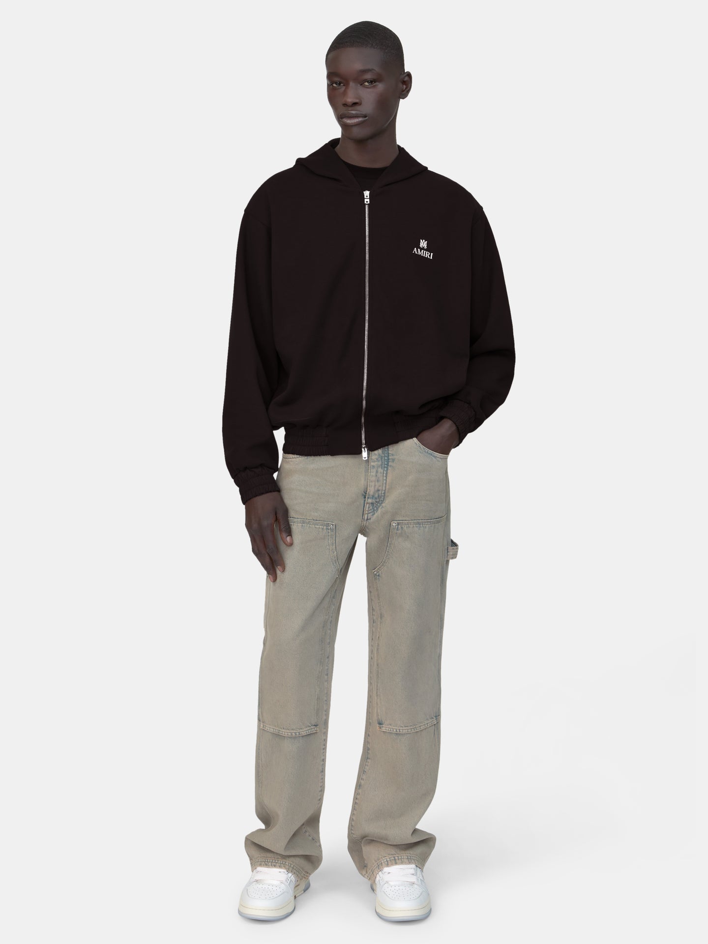 MA WINDBREAKER - Black - AMIRI