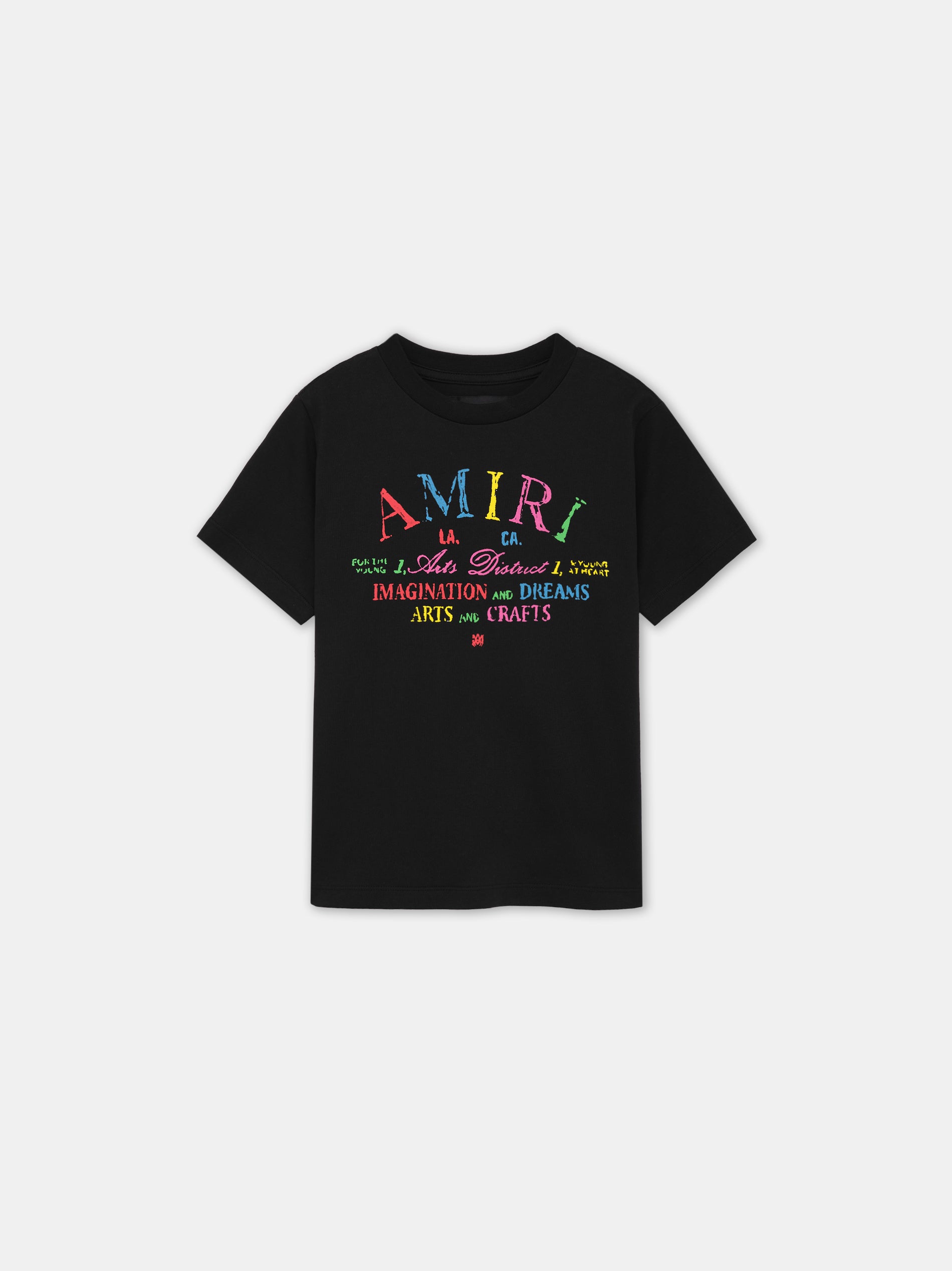 Product KIDS - KIDS' ARTS DISTRICT SCRIBBLE TEE - Black featured image