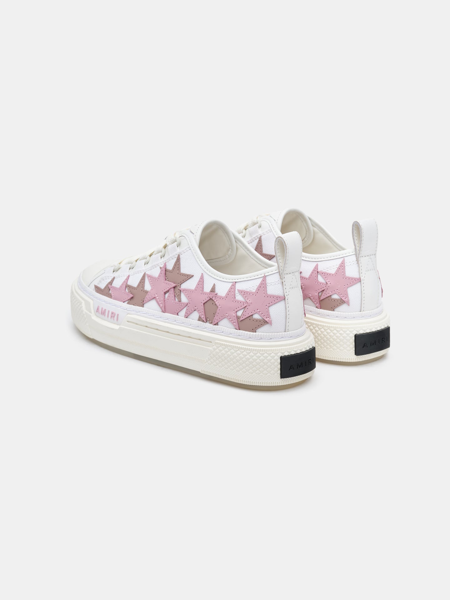 WOMEN- WOMEN'S STARS COURT LOW - WHITE/PINK