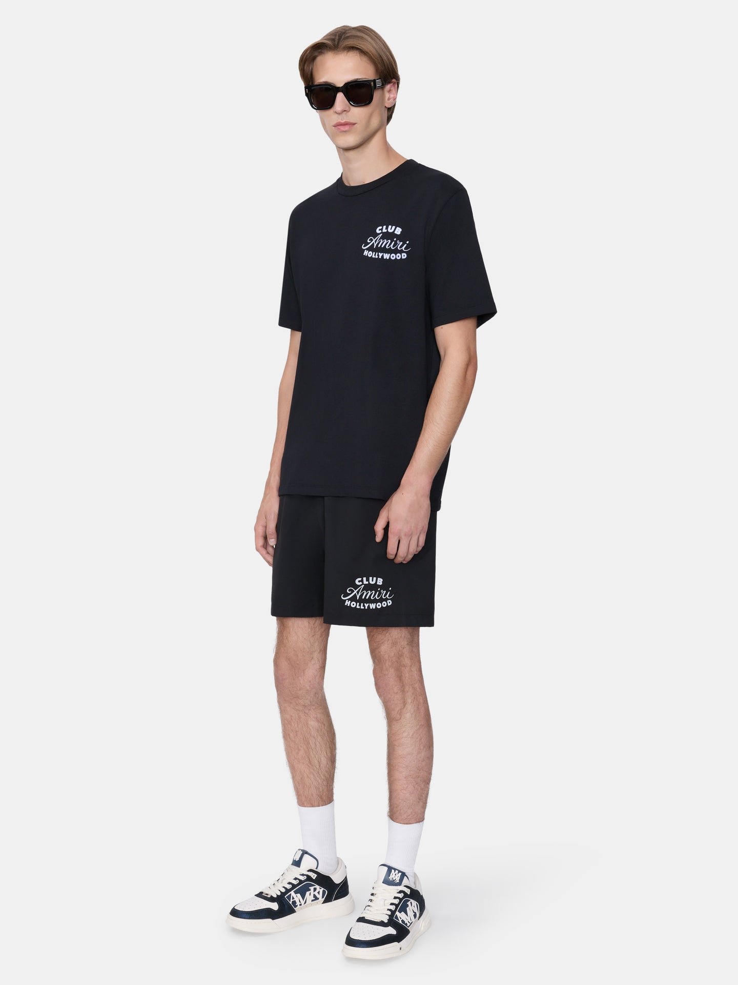 CLUB AMIRI SWIM TRUNK - BLACK - AMIRI