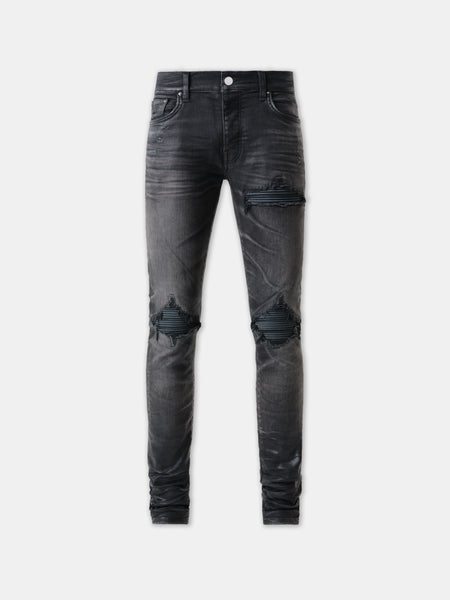 WAXED TONAL MX1 JEAN Waxed Faded Black