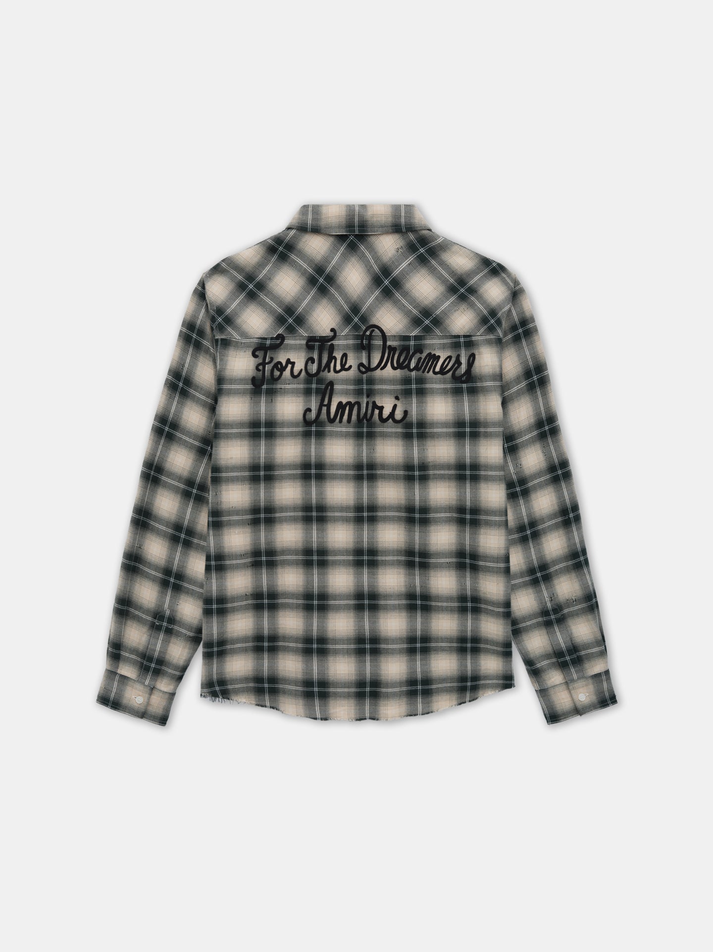 AMIRI SHOTGUN FLANNEL - Evergreen