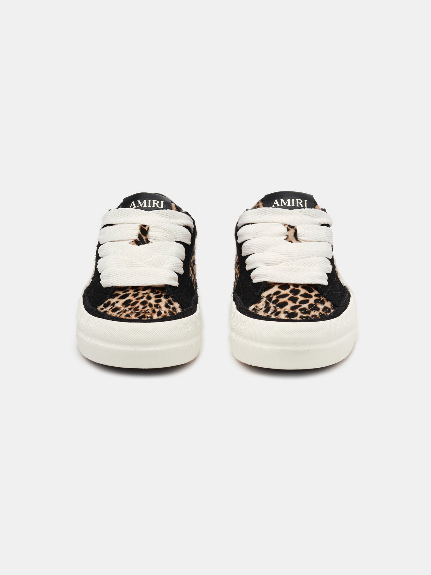 WOMEN - WOMEN'S LEOPARD SUNSET SKATE LOW - Black