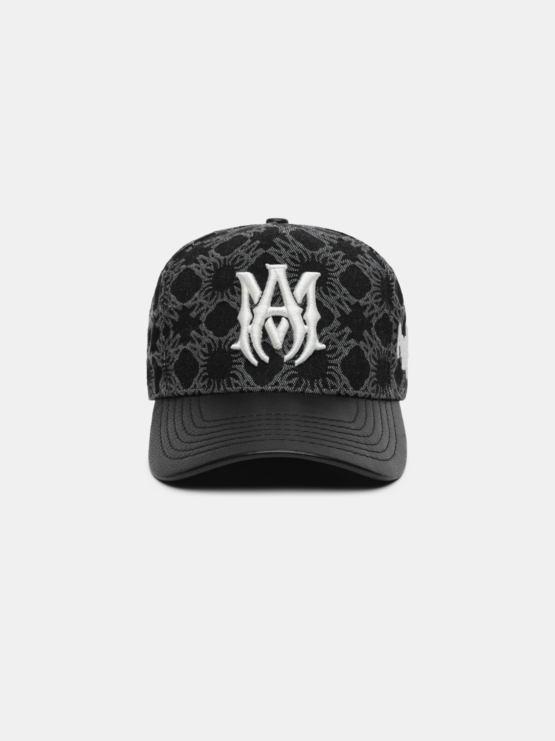 Product MA QUAD DENIM HAT - Black featured image