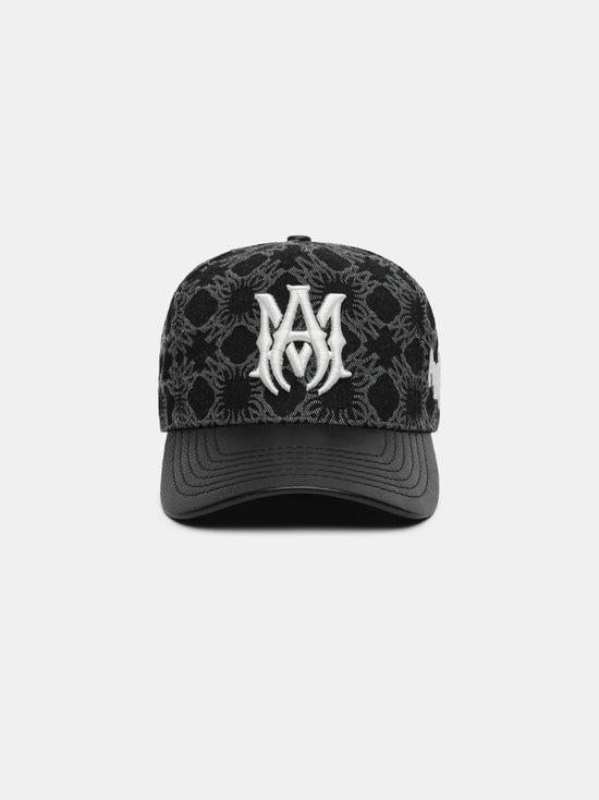 MA QUAD DENIM HAT - Black